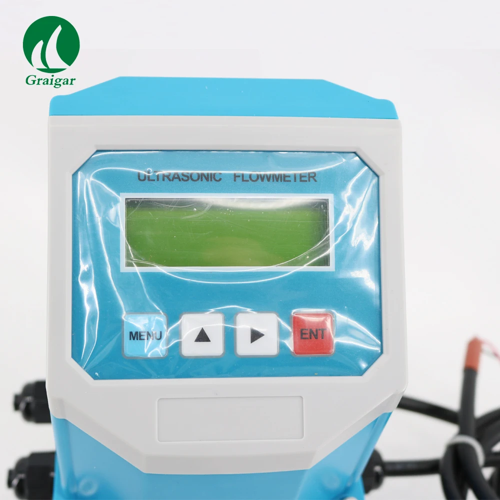 High Accuracy  Ultrasonic Flow Meter TUF-2000F+TM-1 with TM-1 Transducer and Several Types Transducer for Selection