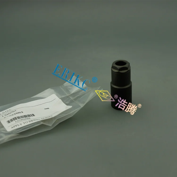 ERIKC fuel engine injector nozzle cap nut and common rail nozzle connector nut assembly E1022003 for denso injector