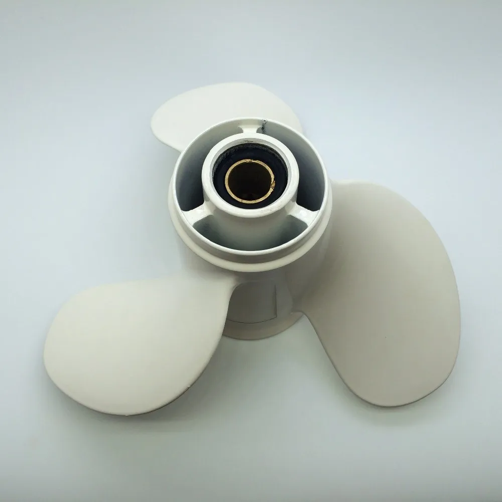 

Brand New Aluminum Alloy Propeller 9 7/8x13-F For Yamaha 20HP 25HP 30HP Outboard Motor 9 7/8 x 13 F