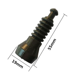 2 Pin Rubber Connector Boot Connector Rubber Boots Cover Cap Soft Sheath Jacket