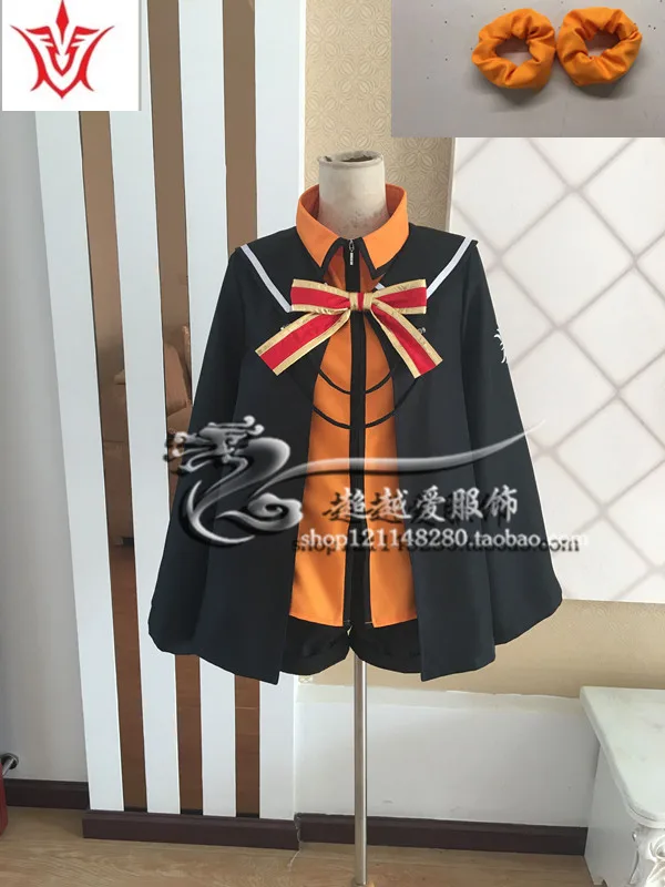 

Fate/Grand Order Female Protagonist Shujinko Ritsuka Fujimaru Gudako Mage's Association Uniform Suits Outfit Cosplay Costume