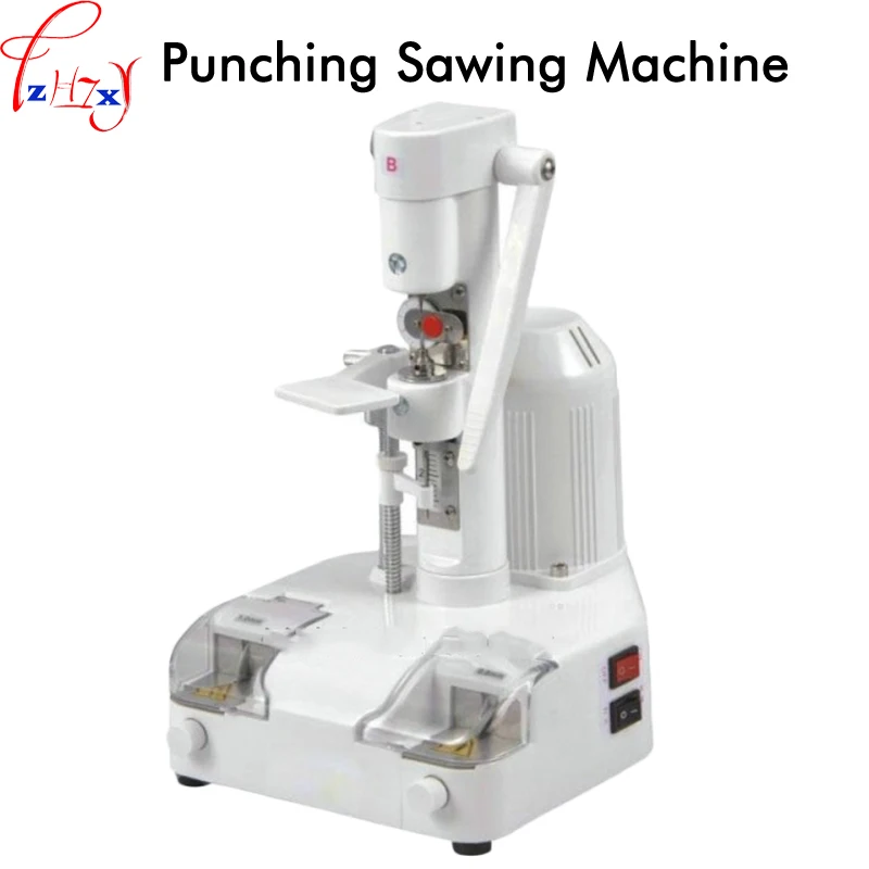 

110/220V Punch saw slot machine CP-24B eyeglasses perforate sawing groove to use dual purpose glasses equipment 1PC