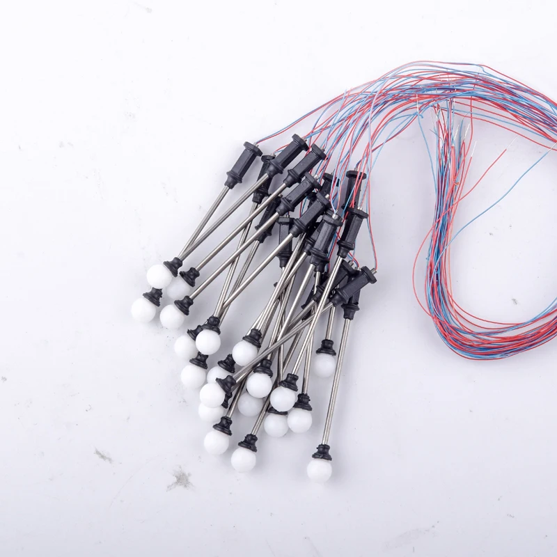 

5pcs HO Scale LED Garden Street Light Lamppost Decorations 3V Micro Landscape Model Railway Diorama Scene Accessories