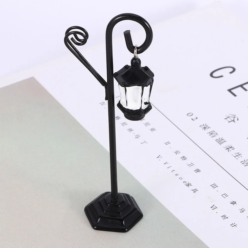 1 Pc Streetlight Shape Wedding Favors Party Supplies Decoration Reception Clip Artificial Lamp Landscaping Craft