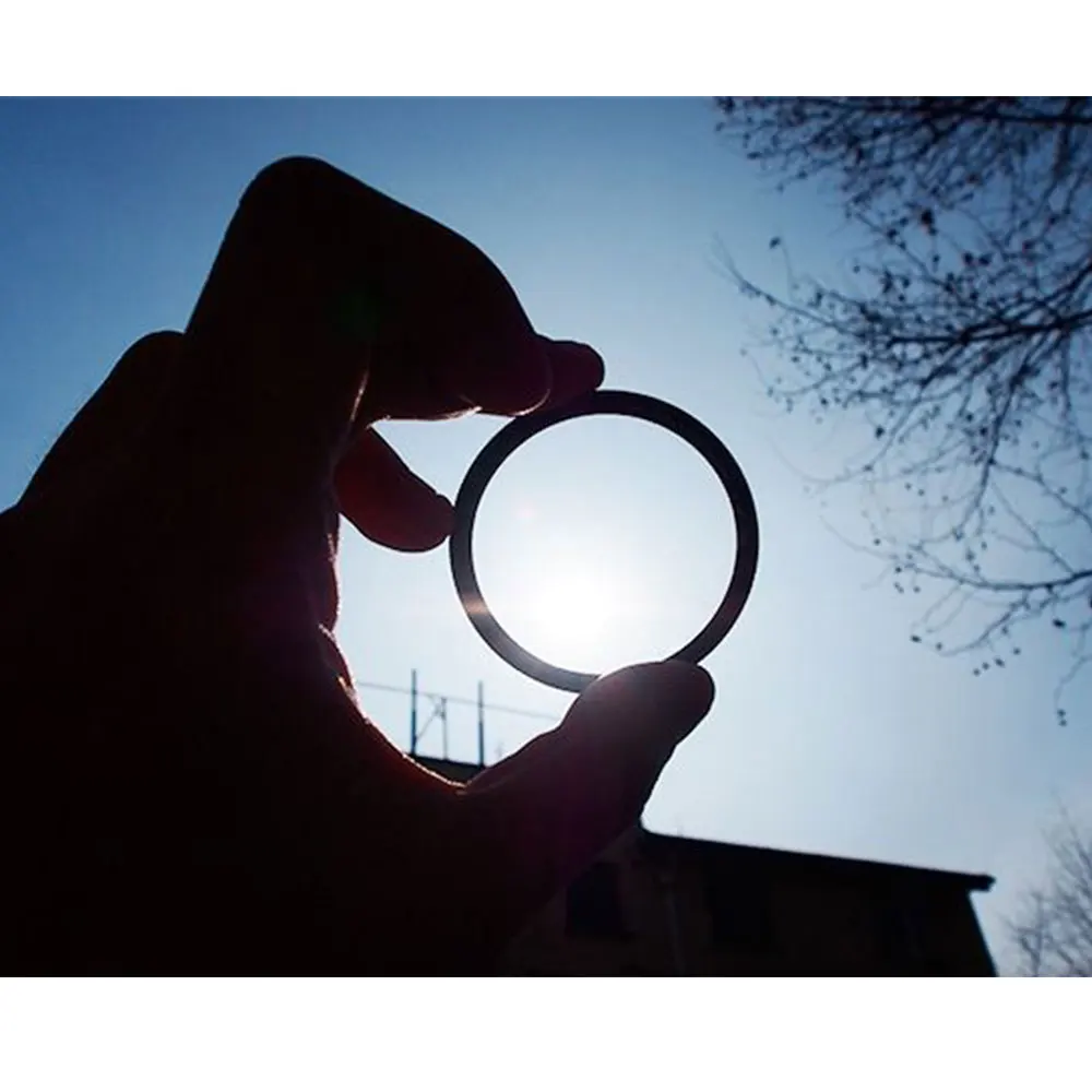 49 مللي متر 52 مللي متر 62 مللي متر 67 مللي متر 72 مللي متر 74 مللي متر 77 مللي متر فوق البنفسجية UV تصفية