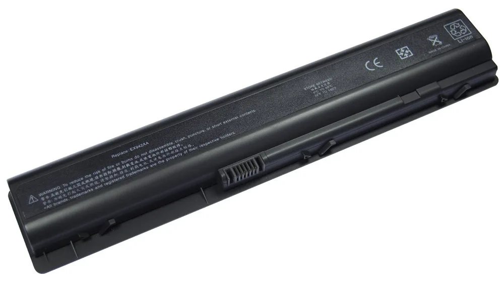 LMDTK New 8 Cells Laptop Battery FOR HP Pavilion DV9000 DV9300 DV9200 DV9400 DV9100 SERIES 448007-001 EV087AA