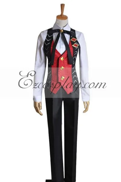 AMNESIA Ikki Working Uniform Cosplay Costume E001