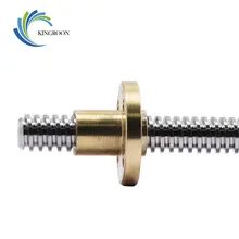 T8 Lead Screw 8mm OD 2mm Pitch for 3D Printer #2