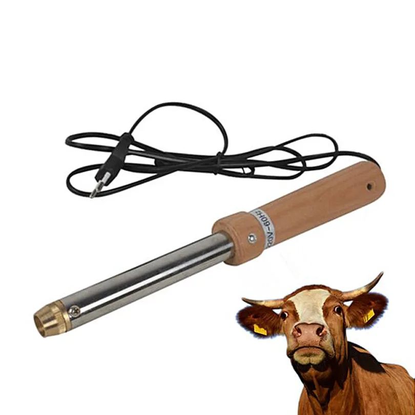 

Veterinary Stainless Steel 220V 60HZ Dehorner Cow Sheep Cow Removing Angle Device Electric Searing Cow Angle Device