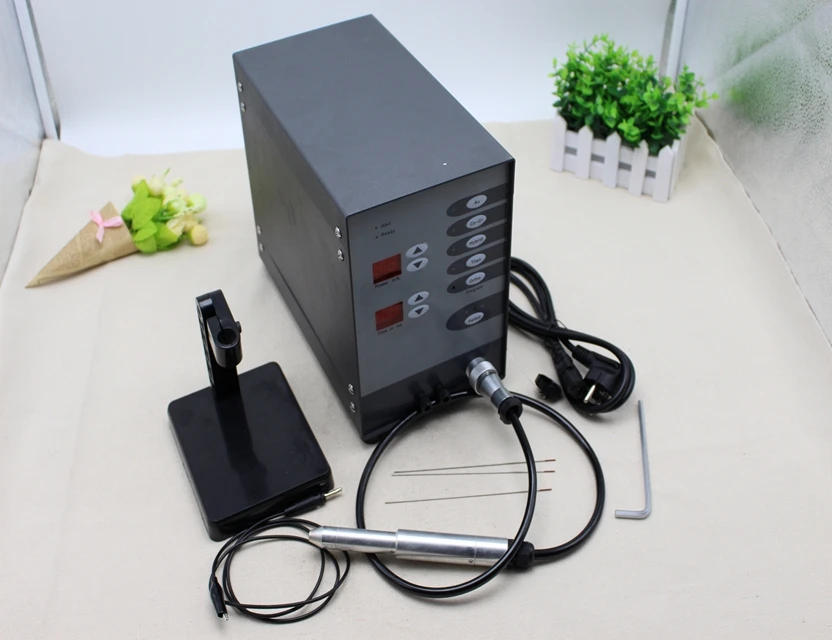 

Spot Welder Machine Digital Pulse Argon Arc Spot Welding Machine for Soldering Jewelry