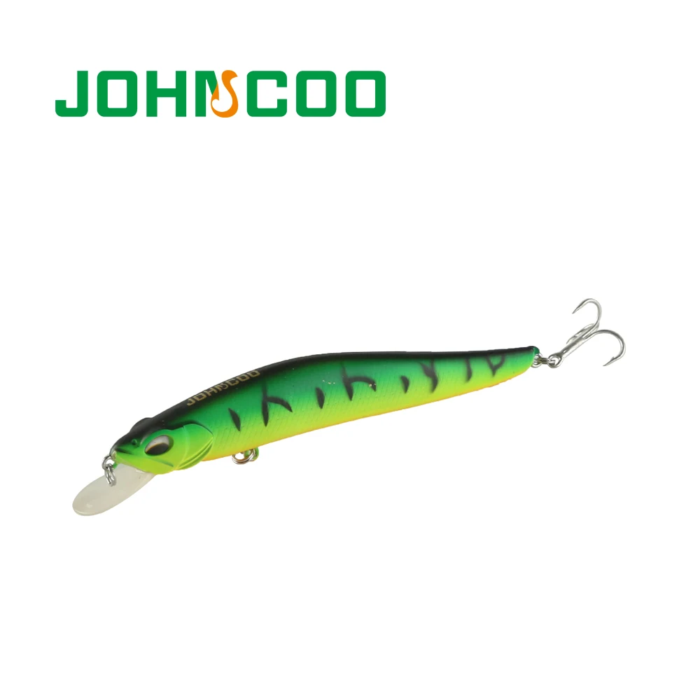 12cm 14.3g Floating Wobbler with Sharp Treble Hooks Artificial Minnow Hard Fishing Bait Fishing Lure