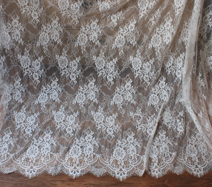 Handgefertigte Wimpernspitzen-Accessoires, DIY-Bekleidung, Stoffpositionierung, Kleider, Vorhänge, Stoffkunst, RS1529, 3 m/Lot – Detail 7