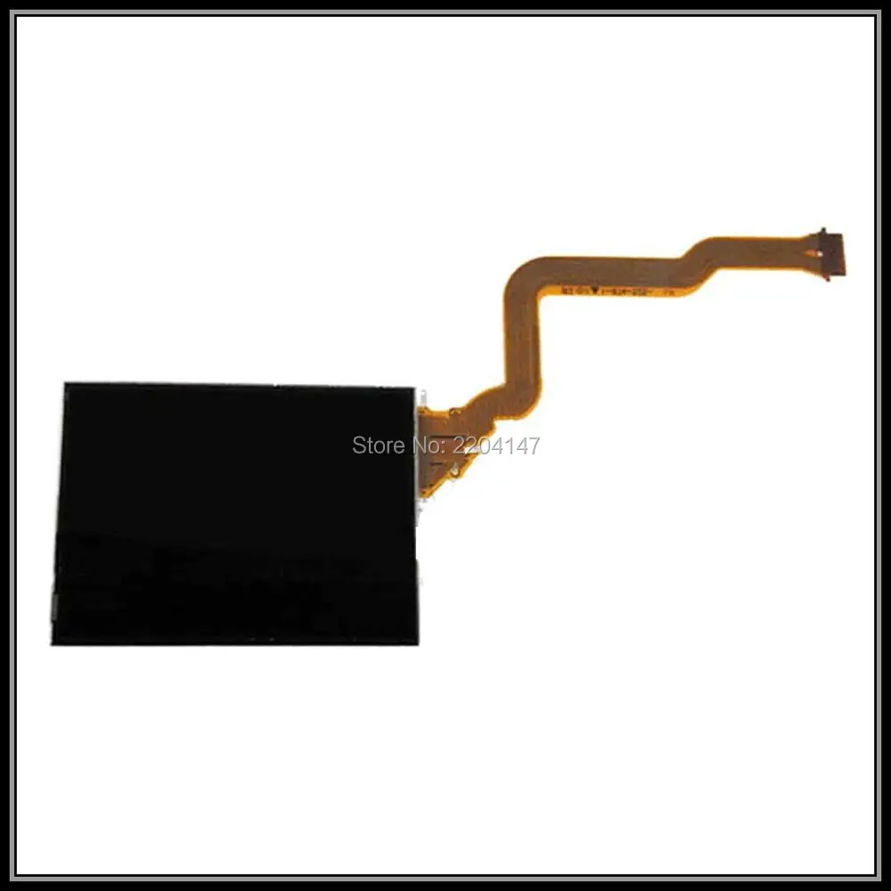 شاشة عرض LCD جديدة لكاميرا كانون IXUS80 IXUS85 IXUS95 SD1100 SD770 SD1200 IXY25 IXY20 IXY110 IS PC1271 PC1262 PC1355