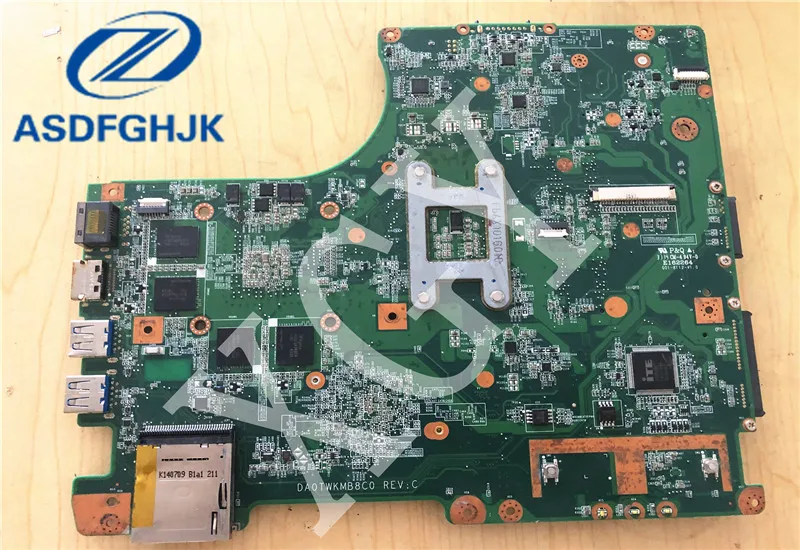 Laptop Motherboard FOR HASEE K580S for God of war K660D Motherboard DA0TWKMB8C0 REV:C DDR3L GTX860M 100% Test OK