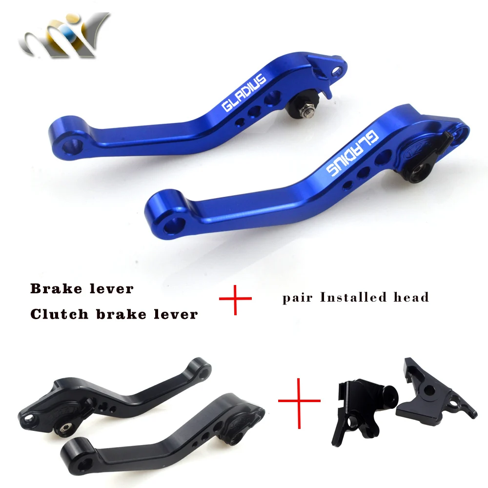 CNC Motorcycle Short Brake Clutch Lever For SUZUKI SFV650 SFV 650 GLADIUS 2009 2010 2011 2012 2013 2014 2015