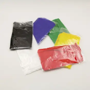 6條/套 30*30公分 彩色絲巾 魔術技巧學習與教育 近景魔術道具 8 最佳銷售 絲綢魔法 - №2