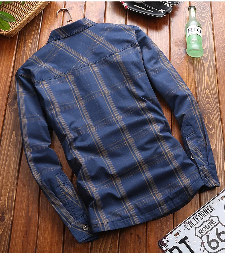 Men Cutfree Stabfree Shirt Protection Self Defense Shirts Stab-resistant Plaid Shirt Invisible Anti-cut Anti Stab swatt Blouse