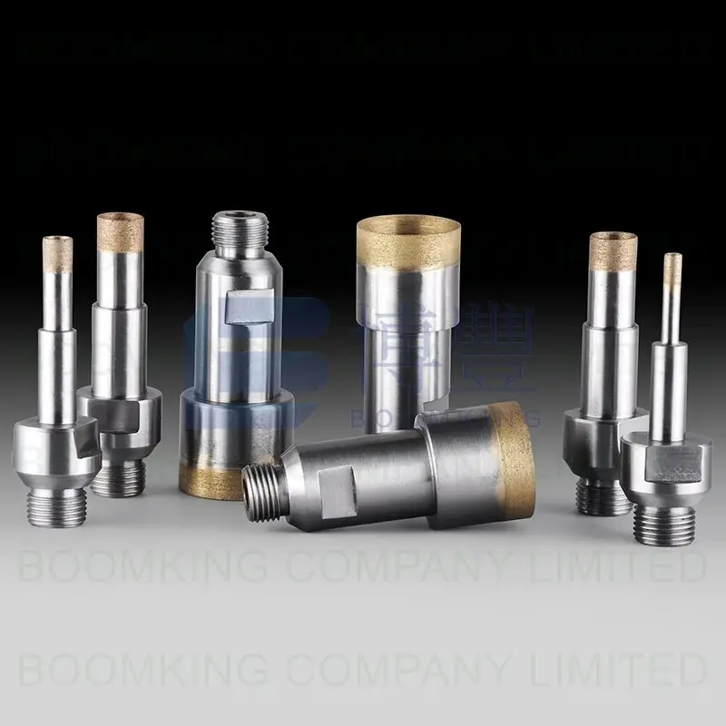 Good 1/2'' Gas thread sintered diamond core drill bit Diameter:81/82/83/84/85/86/87/88/89/90/91/92/93/94/95/96/97/98/99/100mm