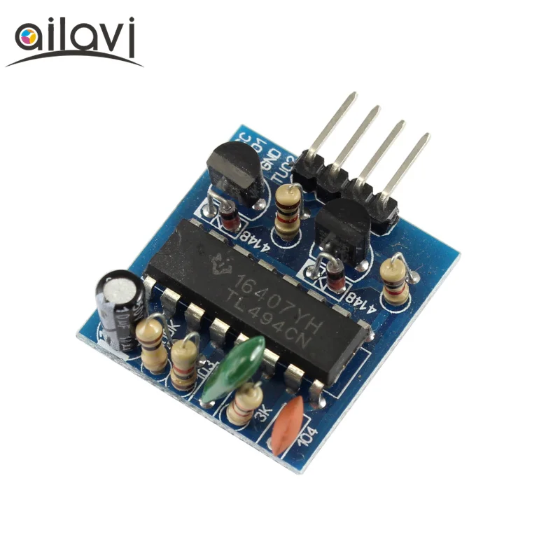 Upgrades TL494 Ultrasonic Inverter Universal Switch Pre-amplifier Driving Power Board Module