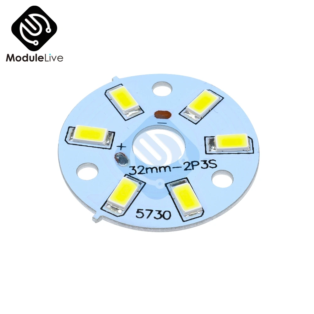 10PCS 3W 5730 LED Bianco Emitting Diode SMD Evidenziare Lampada LED Pannello LED Consiglio