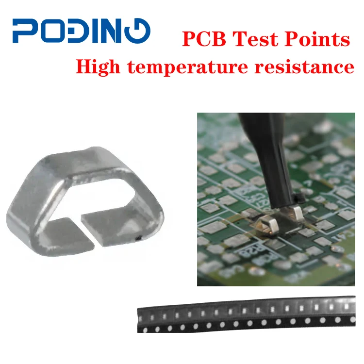 100pcs/lot PCB Miniature SMT Test Point High-Temperature Resistance Test Points TP-5015