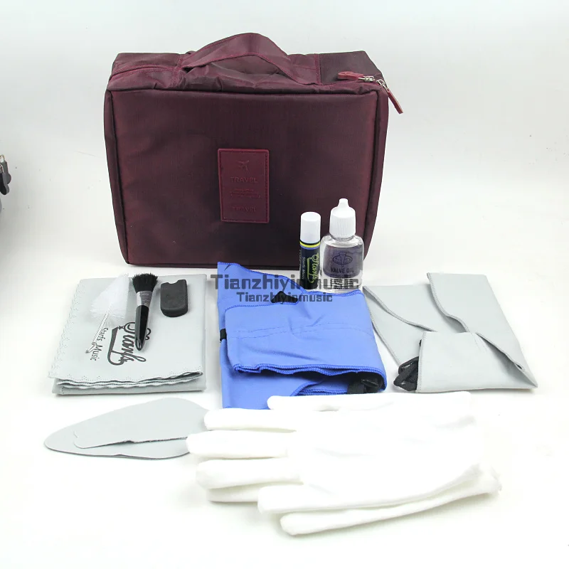 

Sax Clarinet Professional maintenance and cleaning package for musical instruments