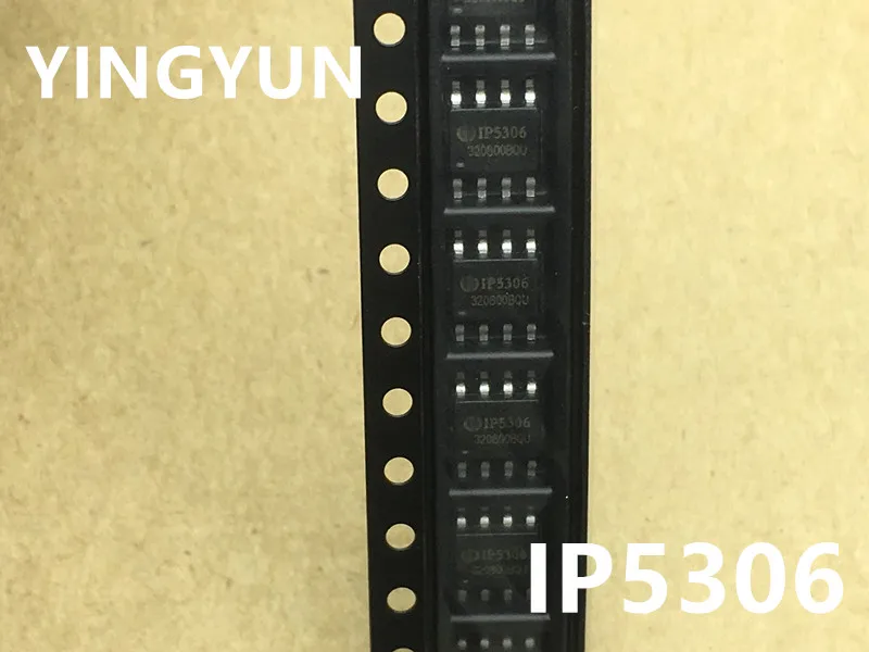 

10pcs/lot IP5306 SOP-8 New original