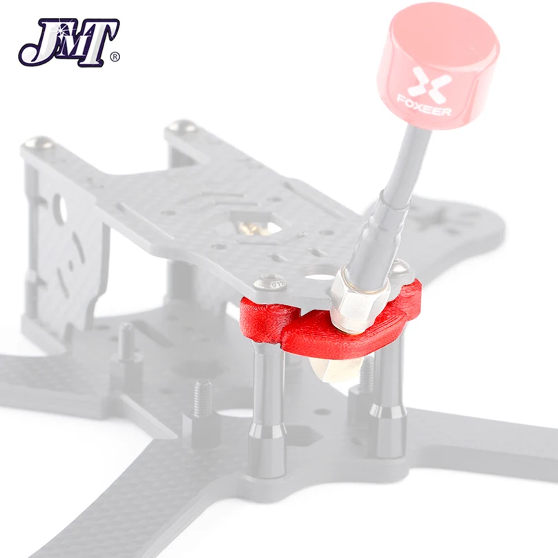 JMT 3D Printed Printing TPU Antenna Tailstock for iFlight iX5 V3 Frame DIY FPV Racing Drone Quadcopter Accessories