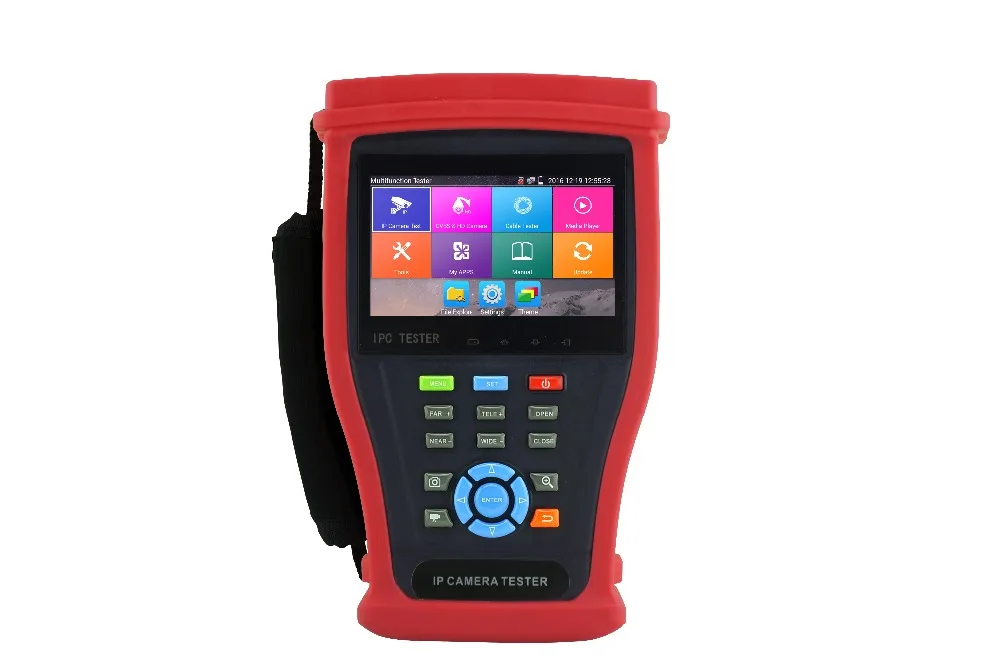 4.3 inch IPS touch screen, 960*540 resolution with Built in Wi-Fi, display image from the wireless camera, create WIFI hotspot
