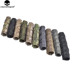 Emersongear 22CM Suppressor Cover Quick Release Tactical Muzzle Device 500D Nylon Airsoft Training Camp Accessories EM9330