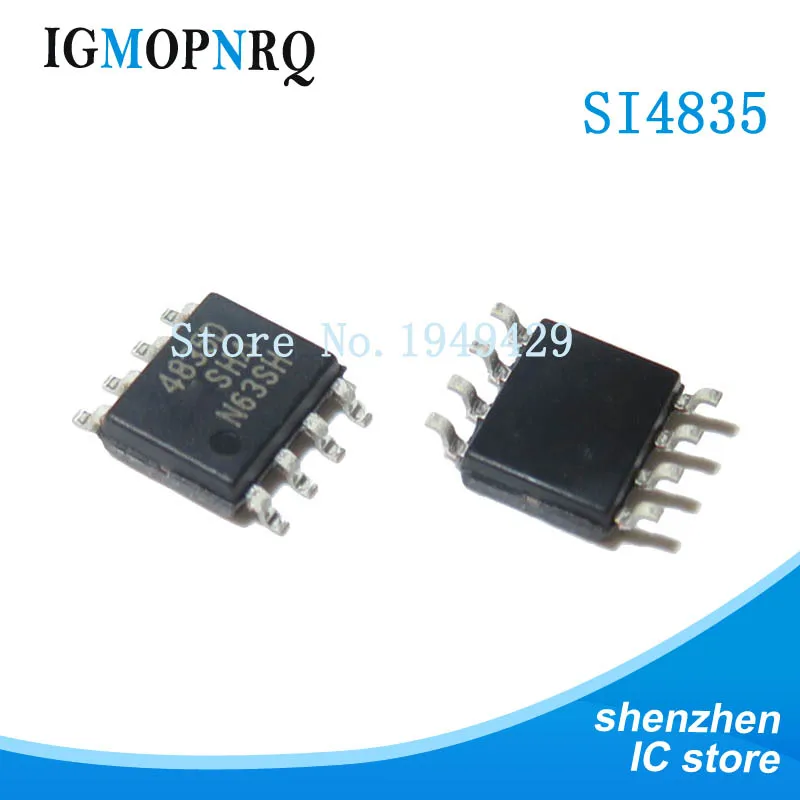 5 قطعة/الوحدة SI4835BDY SI4835B 4835B SOP8 MOSFET (معادن أكسيد أشباه الموصلات حقل تأثير الترانزستور) جديد #1