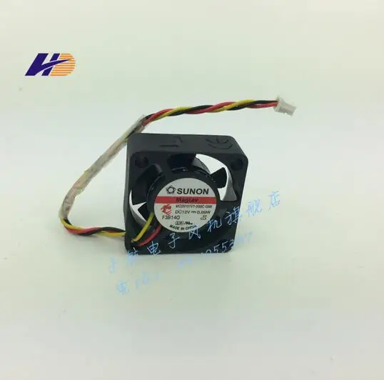 MC25101V1-000C-G99 2510 12V 0.69W three wire tachometer fan