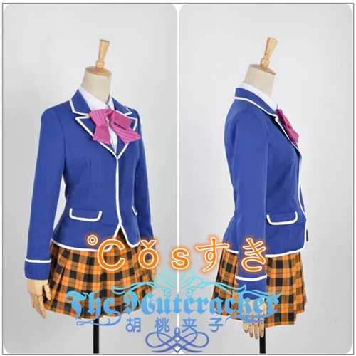 Shokugeki No Soma Erina Nakiri Girl Cosplay Carnaval Costume Halloween Christmas Costume