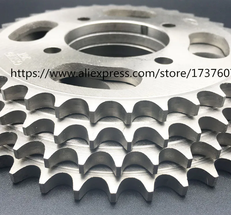 EN GS 30T 34T-53T 36T 38T 39T 41T 43T  Motorcycle sprocket/ EN GS motorcycle sprocket/Engine Sprocket  Teeth/Motorcycle Dirt