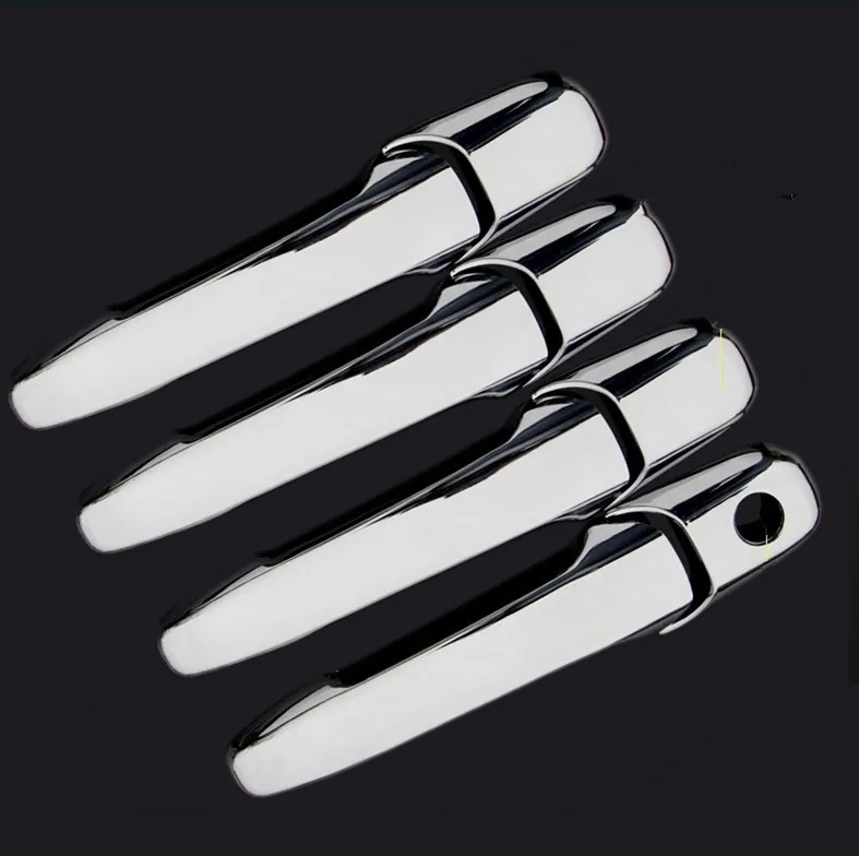 For Mercury Milan 2006 2007 2008 2009 2010 2011 New CHROME CAR DOOR HANDLE COVER TRIM MOLDING Trim Free Shipping