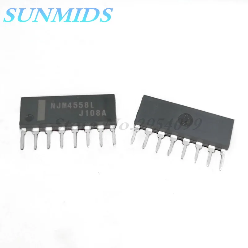 50pcs NJM4558L 4558L 4558L 