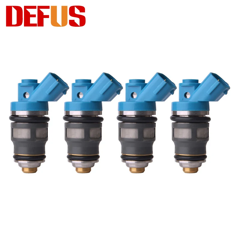 

4 PCS New 23250-75070 Fuel Injector For Toyota Hilux RZN14 Hiace RZH1 Dyna RZY2 1RZE 23209-79115 2325075070 2320979115