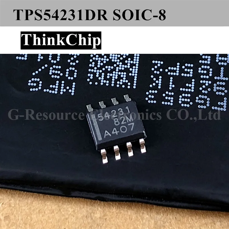 

(10 pcs) TPS54231DR TPS54231 54231 SOP-8 DC-DC Switching Step Down Regulator New original