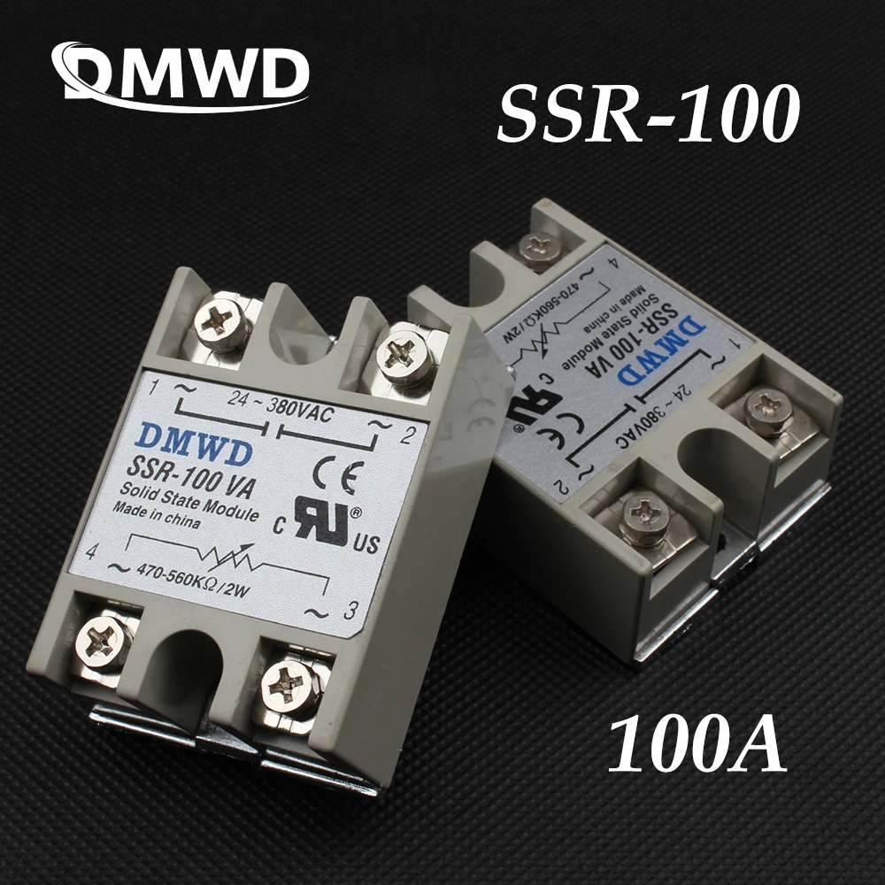 AA SSR-100 100A DMWD VA DA промышленный твердотельный релейный модуль SSR высокого качества по удобной цене DD