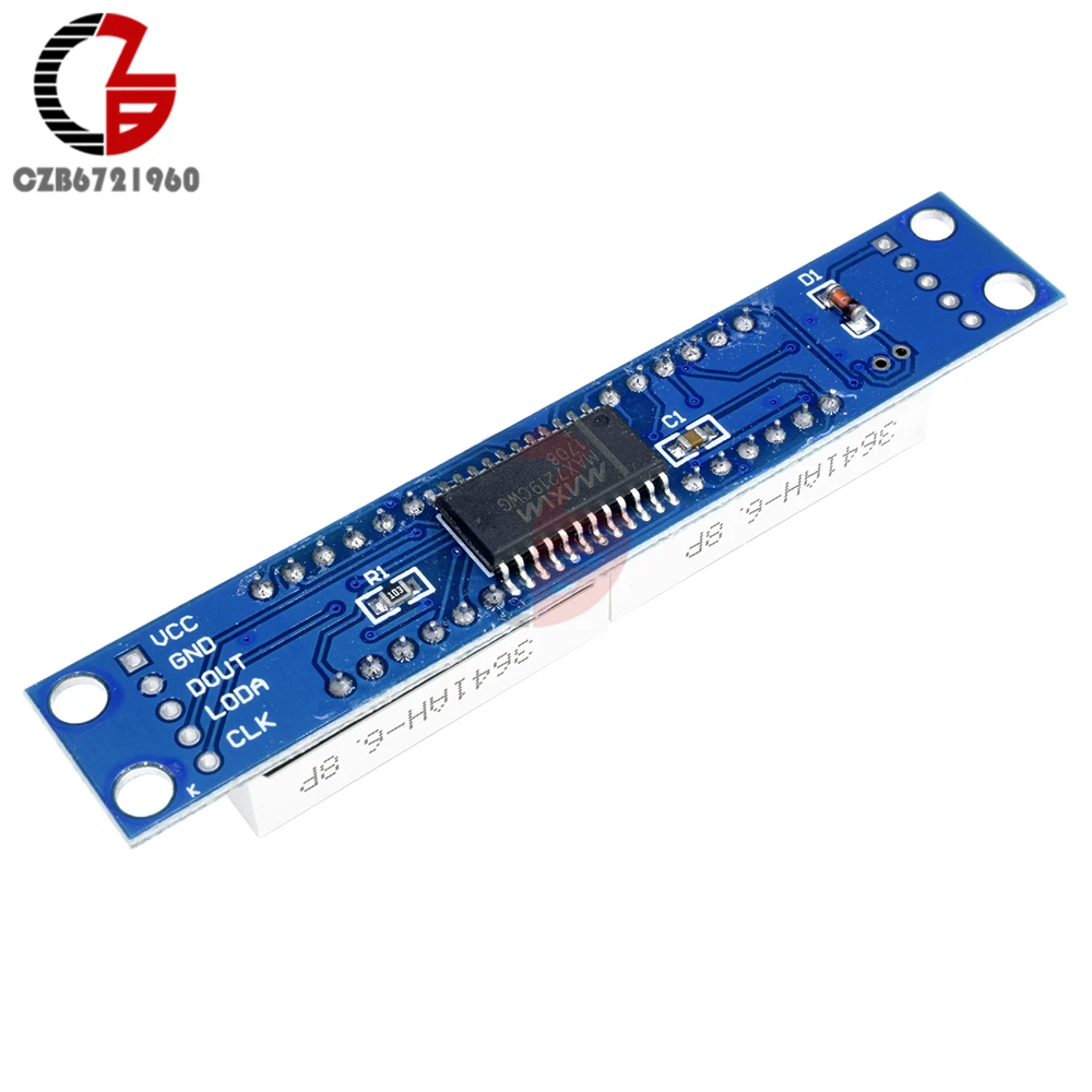 MAX7219 LED A Matrice di Punti 8 Cifre Tubo Display Digitale Modulo di Controllo per Arduino