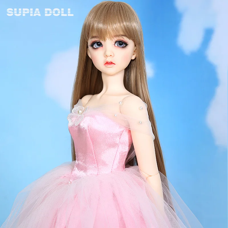 

BJD SD куклы Эмма Fullset 1/3 фигурка из смолы модель тела Детские игрушки высокое качество littlemonica eid angel elf