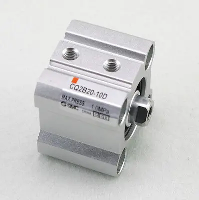 

CQ2B12-10D SMC Type Miniature Compact Cylinder Double Acting Single Rod 12-10mm