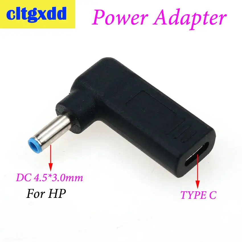 USB 3.1Type C Female to DC 5.5 x 2.5 2.1 4.5*3.0 4.*1.7 7.4*5.0 mm Male Power Charge Adapter converter for Lenovo HP DELL Laptop