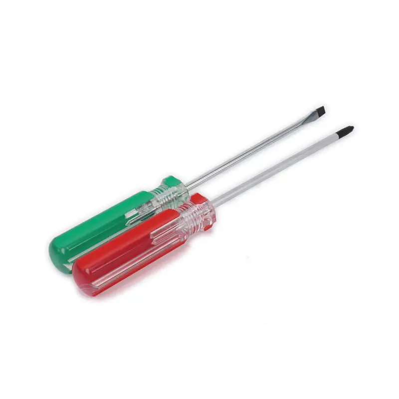 Red Phillips Screw Driver 3mm And 1pc Green Flat Screw Driver 3mm HSP 80150 For RC Model Hobby Repairing