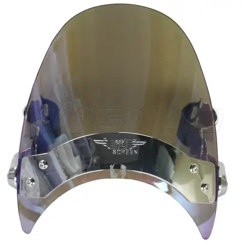 Motorcykel Vindruta Vindruta För 1987-2004 Suzuki Intruder 1400 VS1400GLP VS1400GL 800 VS800GL VL800 04 VS VL 12 best sales Intruder 800 Suzuki - №9