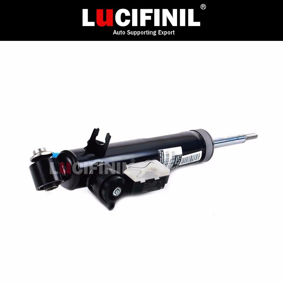 LuCIFINIL Right Rear Shock Absorber With Sensor Inductor VDC Spring Strut Fit BMW E70 X5 X6 E71 SUV S63 37126788766