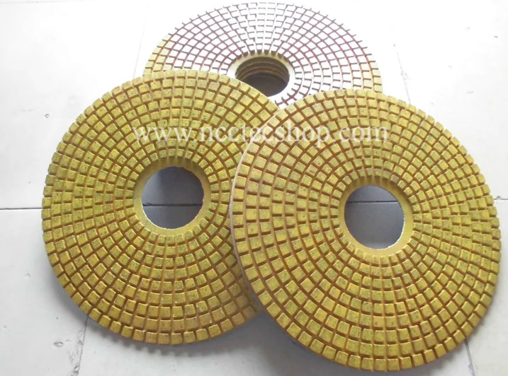 14'' 350mm big Metal Diamond wet Polishing pad | Terrazzo granite concrete Grinding disc disk | more sharp quickly leveled