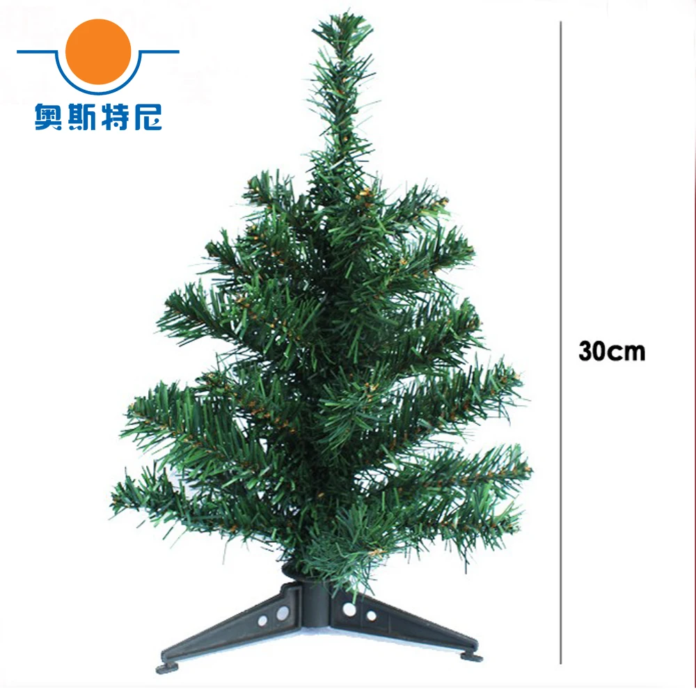 

30cm high Christmas decorations artificial christmas trees& artifical fake xmas plastic tree