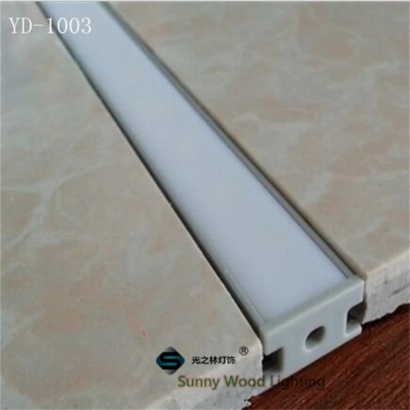 

10-30Pcs/Lot 40Inch Slim Aluminum Profile For Led Strip Embedded Channel 8- 10mm PCB Board Bar Light Inground Linear Ceilings