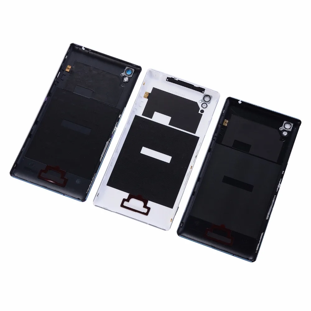 NEW For Sony Xperia T3 D5102 D5103 D5106 M50w Battery Back Cover Rear Door Lid Panel Shell Housing Case Repair Parts Replacement